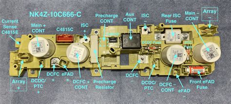 contactor junction box|high voltage contactor location.